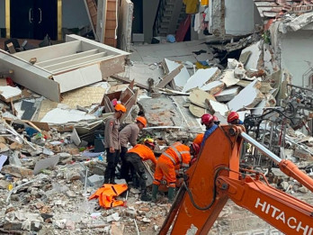 Korban Terakhir Ledakan di Grand Polonia Medan Ditemukan, Total 3 Orang Tewas