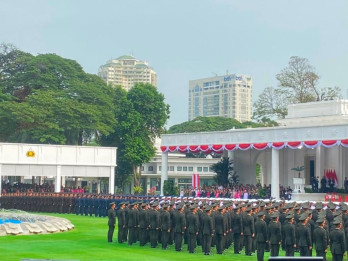 Prabowo Lantik 1.177 Perwira TNI-Polri, Empat Lulusan Terbaik Raih Adhi Makayasa