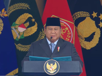 Prabowo: Perwira Muda TNI-Polri adalah Milik Bangsa