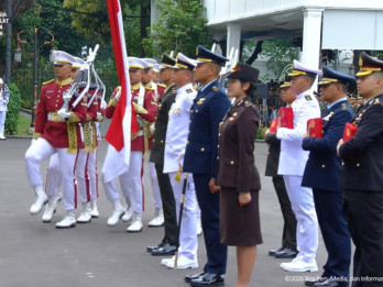 Lantik Praspa, Prabowa: Saya Gembira Angkatan Ini yang Terjun ke Lokasi Bencana Sumatra