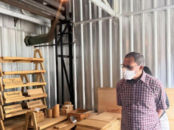 Produk Bambu Manggarai Barat Tembus Pasar Internasional