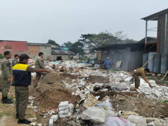 Jangan Bakar Sampah Sembarangan di Kota Tangerang, Ini Aturan dan Sanksinya