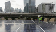 Jadi Pilot Project Smart Grid, Potensi Pengembangan PLTS di Bali hingga 500 MW