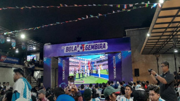 Ratusan Peserta Ikuti Nobar Final Piala Dunia 2026 Pertamina di Balikpapan