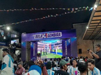 Ratusan Peserta Ikuti Nobar Final Piala Dunia 2026 Pertamina di Balikpapan