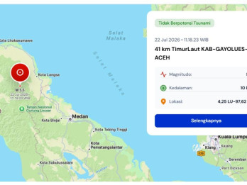 Gempa Bumi M5,6 Guncang Aceh dan Sumatra Utara
