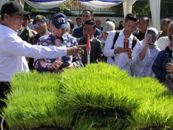Mentan Borong Inovasi Kampus untuk Perkuat Pertanian