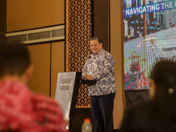 BI Tahan Suku Bunga 5,75%, Airlangga Harap Sektor Riil Bergerak