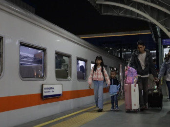 KA Cikuray Jadi Primadona di Daop 2 Bandung Sepanjang Semester I/2026