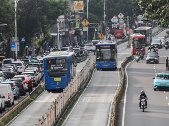 Pramono Ungkap Pengguna Transportasi Publik Meningkat 9,7% di Triwulan II 2026