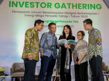 Energi Mega Persada (ENRG) Akan Terbitkan Obligasi Rp250 Miliar, Bunga 8,95%
