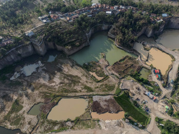 Banten Tutup 32 Tambang Ilegal Sepanjang 2025–2026