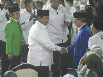 Prabowo Hadiri Harlah Ke-28 PKB, Tegaskan Komitmen Perkuat Ekonomi