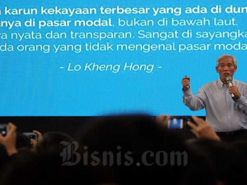Lo Kheng Hong Blak—blakan Alasan Rajin Borong Saham DILD