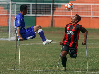 Kompetisi Sepak Bola Amputasi Nasional V Resmi Bergulir di Bogor