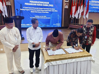 Batam Perkuat UMKM dan Koperasi, Bank Sumut Jadi Mitra Pembiayaan