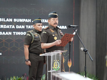 Jaksa Agung Tegaskan Penanganan Perkara Febrie Tetap Kewenangan Tim 9
