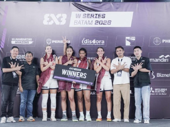 Belanda Rebut Gelar Juara FIBA 3x3 Women's Series Batam 2026