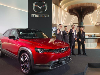 Mazda Bawa 3 Model Baru ke GIIAS 2026, Sedan Listrik 6e Siap Meluncur?