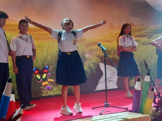 Hari Anak Nasional: Kemilau Emas Anak Indonesia Pentaskan Musikal Meraih Mimpi