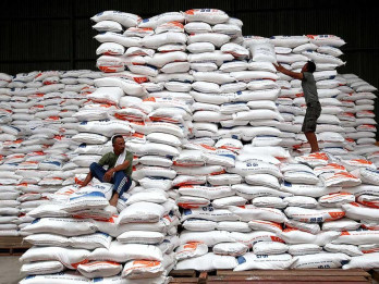 Bulog Serap 3,5 Juta Ton Setara Beras, 87% dari Target Nasional