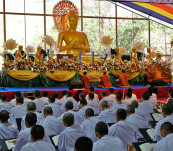 Indonesia Tipitaka Chanting 2026 di Borobudur
