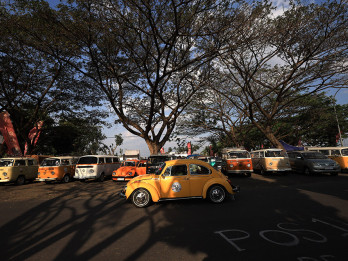 Jambore VW Perkuat Komunitas Klasik