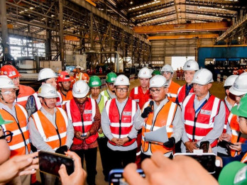 Proyek FPSO Bahtera Haluan Lestari Dimulai, North Hub Bidik Produksi Gas 1.000 MMSCFD pada 2028