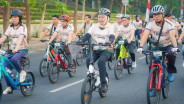 Lepas Gowes Nusantara 2026, Khofifah Tekankan Pentingnya SDM Sehat