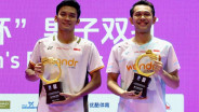 Menang Dramatis, Fajar/Fikri Juara China Open 2026 Taklukkan Ganda Nomor Satu Dunia
