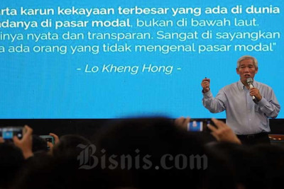 Lo Kheng Hong Borong Lagi Jutaan Lembar Saham Emiten Properti
