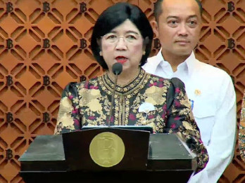 Destry: Penunjukan Gubernur BI Definitif Tunggu Persetujuan DPR