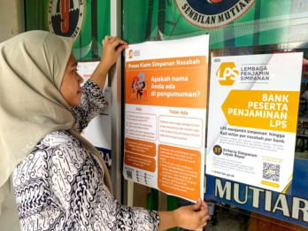 Surplus LPS Tembus Rp30,99 Triliun Ditopang Pendapatan Premi dan Investasi