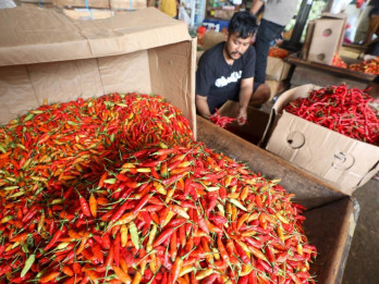 Pasar Pangan Cirebon Berbalik Arah, Harga Cabai Turun hingga 11%