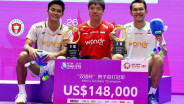 Juara China Open 2026, Fajar/Fikri Berharap Ganda Putra Indonesia Bangkit