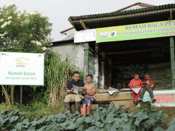 Astra International Kembangkan Desa Kanreapia Jadi Sentra Sayuran Sulsel