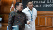 Gubernur Pramono Temui Seskab Teddy, Bahas MRT-LRT hingga PSN Jakarta