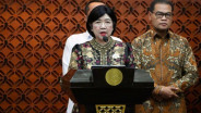 Pjs Gubernur BI Destry Temui Purbaya di Kantor Kemenkeu