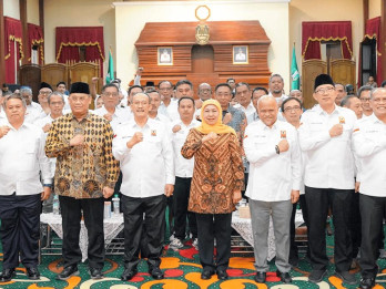 Gubernur Khofifah Ajak PII Perkuat Infrastruktur dan Ketahanan Pangan