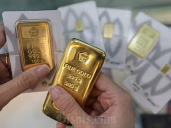 Harga Emas Antam di Pegadaian Hari Ini (28/7) Naik jadi Rp2,72 per Gram