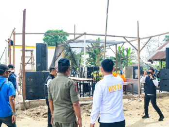 Temuan Pengunjung Positif Narkoba Berulang, Kafe di Bantaran Sungai Ular Deli Serdang Dibongkar