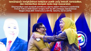 Gubernur Khofifah Dorong Kepemimpinan Perempuan yang Inklusif