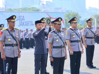 Sertijab Polda Metro Jaya, Komjen Asep Tunjuk 13 PJU hingga Kapolres Baru