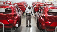 Mazda Resmikan Pabrik di Bogor, Kapasitas 5.700 Unit per Tahun