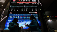 Indeks Bisnis-27 Ditutup Merah, Tertekan Pelemahan Saham BRMS, BUMI & ANTM