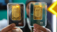 Aksi Borong China dan Penopang Prospek Harga Emas
