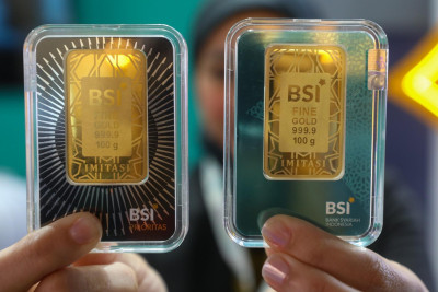 Aksi Borong China dan Penopang Prospek Harga Emas