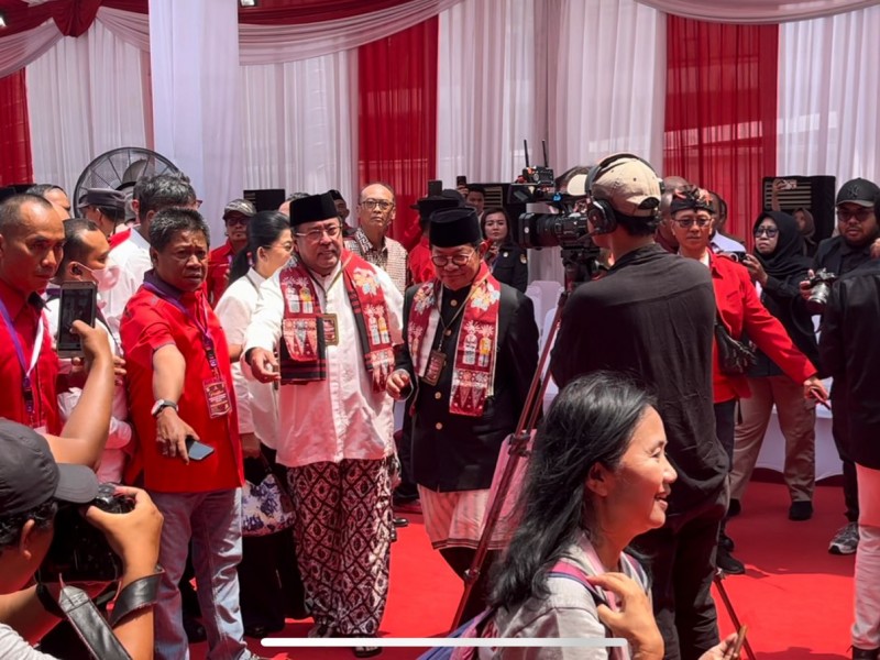 Pramono Anung dan Rano Karno