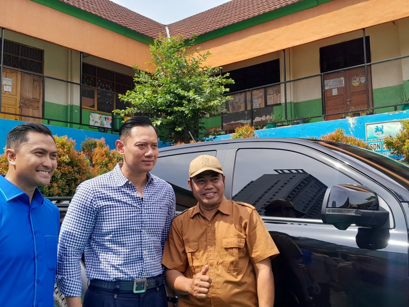 Ketua Umum Partai Demokrat Agus Harimurti Yudhoyono 