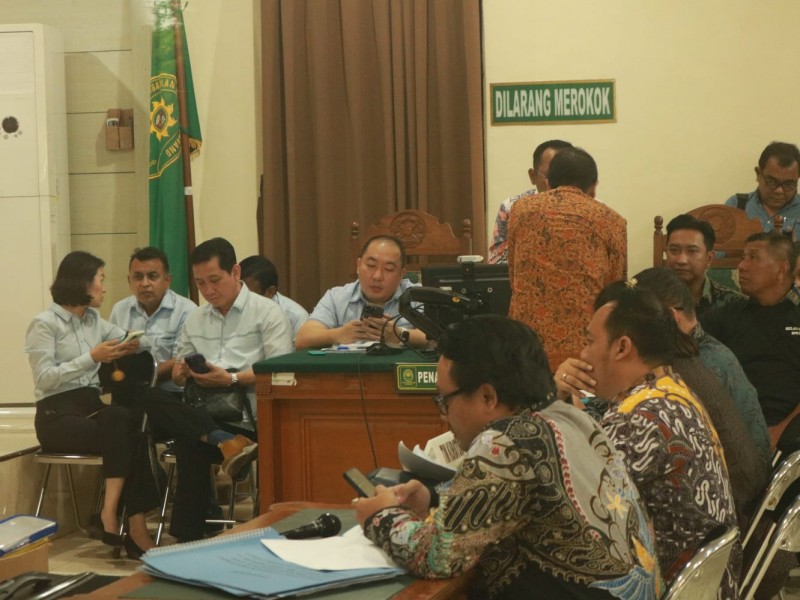 Direktur Utama PT Sri Rejeki Isman Tbk. Iwan Kurniawan Lukminto